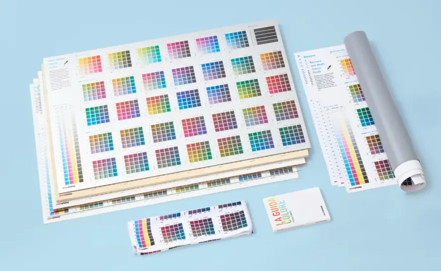 Colori primari: pittura, schermo, stampa - la guida definitiva