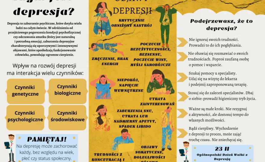 Czy to już depresja? Jak rozpoznać objawy i kiedy szukać pomocy