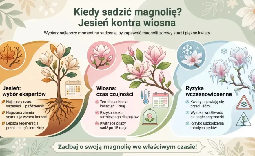 Kiedy sadzić magnolię? Idealny termin i sekrety sukcesu