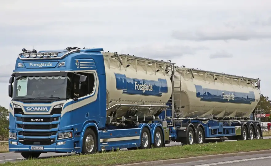 Geschwindigkeit in Schweden - Limits für Pkw, Lkw und Gespanne