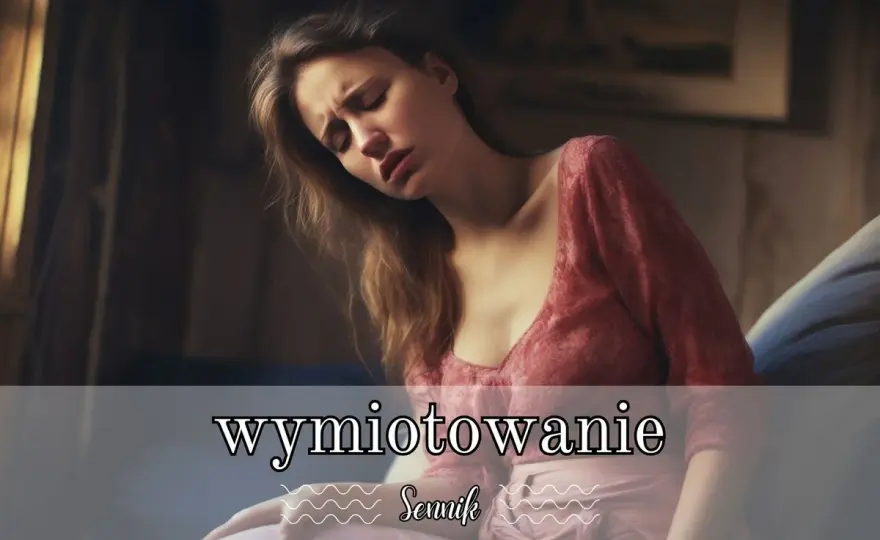 Sennik wymioty - Oczyszczenie czy ostrzeżenie? Poznaj znaczenie