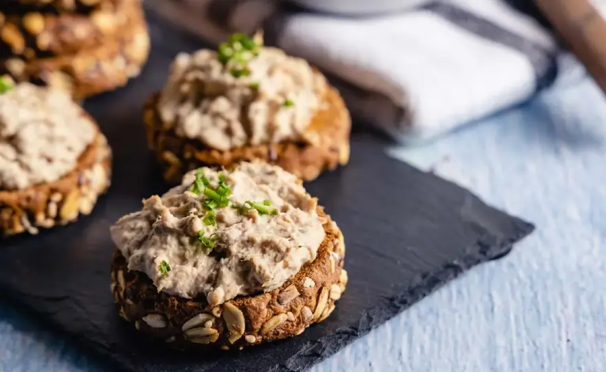Atún Vegano Casero - Receta Fácil y Deliciosa en 10 Minutos
