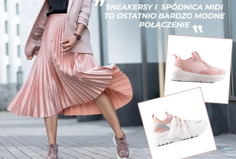 Jakie buty do długiej plisowanej spódnicy, aby wyglądać stylowo?