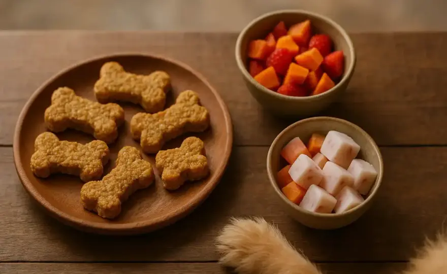 Chuches para cachorros de 2 meses - ¿Cuáles son seguras?