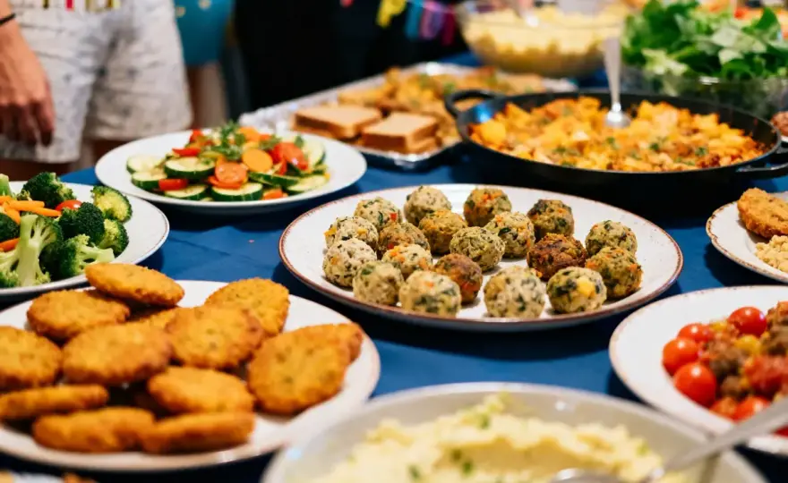Buffet de kermesse réussi - Idées faciles et astuces pratiques
