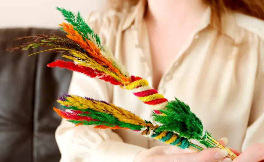 Palma wielkanocna DIY: Sekrety pięknej palmy krok po kroku