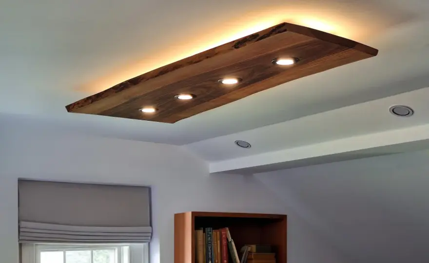 Plafón LED de madera - Guía para elegir bien y sin errores