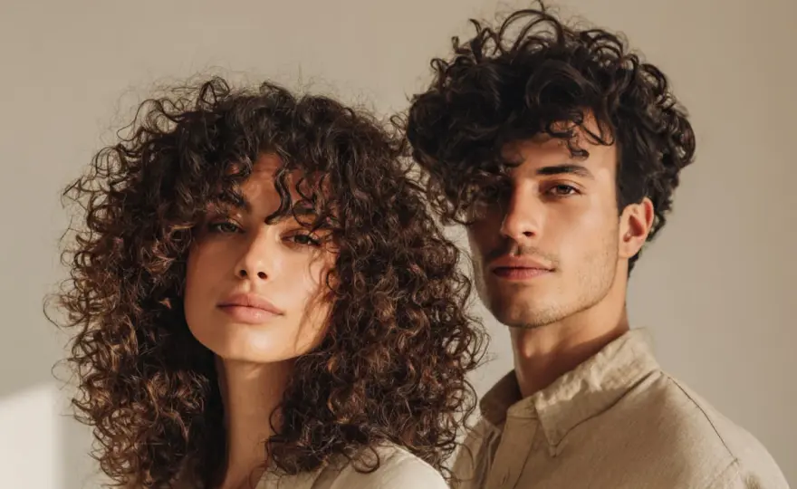 Locken pflegen - Weniger Frizz, mehr Definition für dein Haar