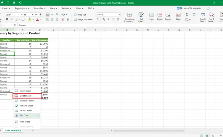Come eliminare la formattazione di una tabella Excel