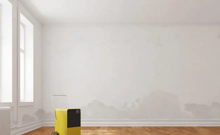 Feuchte Wand? Hausmittel & Profi-Tipps - Endlich trocken!