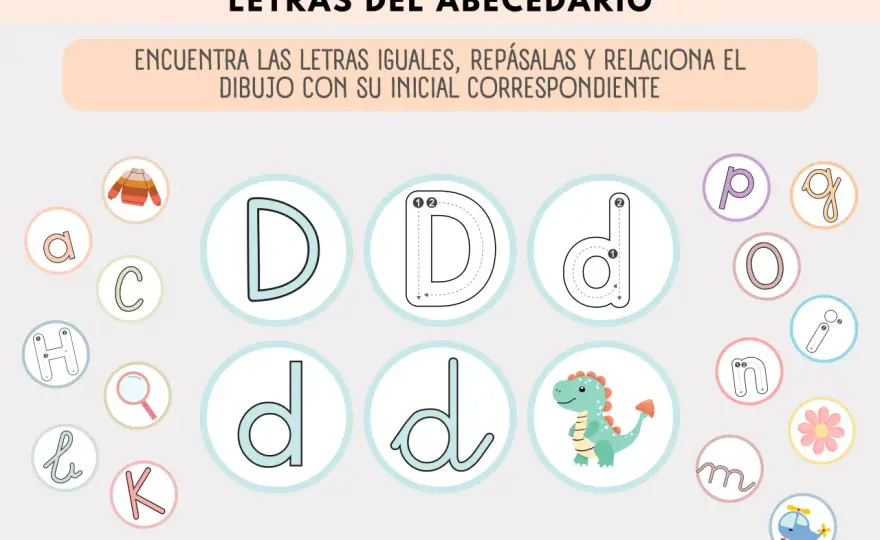 Abecedario imprimible: ¿Cómo elegir el ideal y usarlo bien?