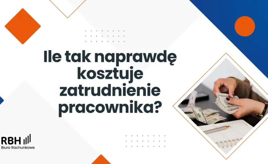 Koszt zatrudnienia pracownika - Czy wiesz, ile płaci firma?