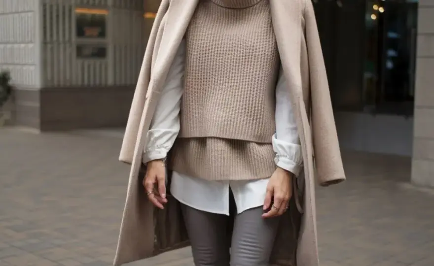 Legginsy zamiast spodni? Odkryj, jak nosić je elegancko!