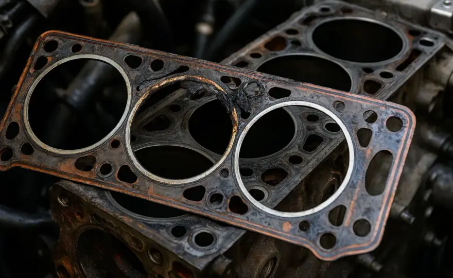 Testata motore rotta - Diagnosi, costi e cosa fare subito