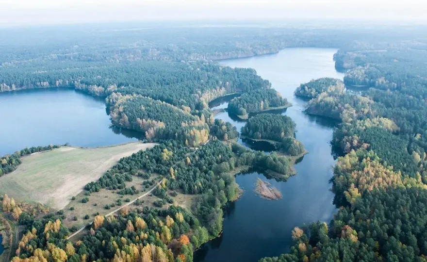 Tleń na weekend - Mukrza, Wda i Zalew Żurski