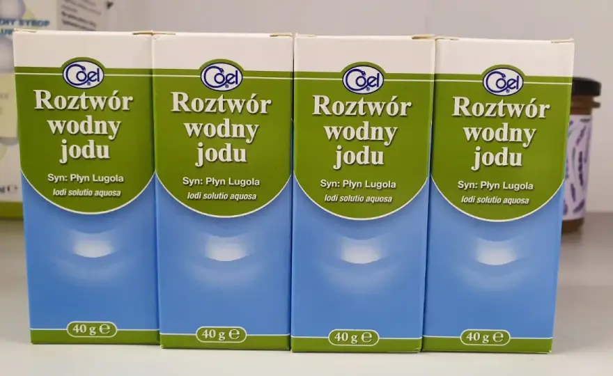 Roztwór Lugola do picia - kiedy pomaga, a kiedy szkodzi?