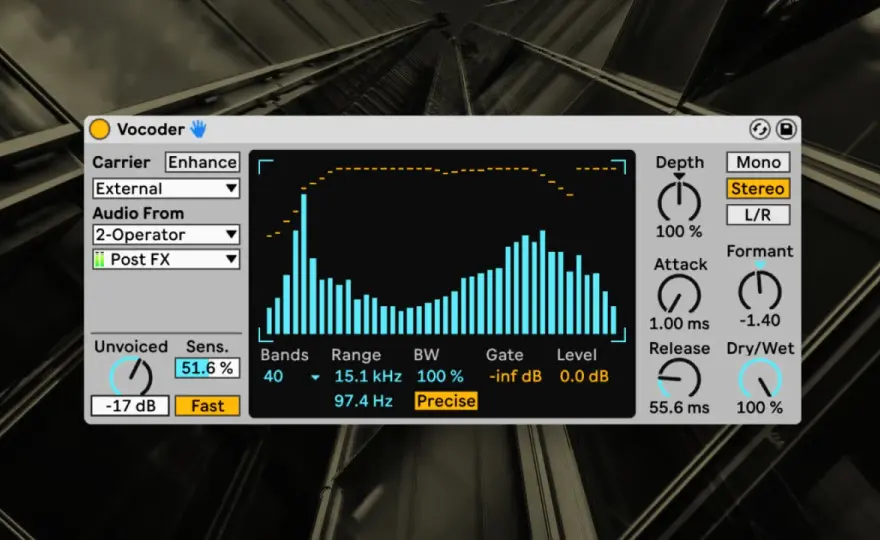 Ableton Vocoder meistern - Robotersound & mehr