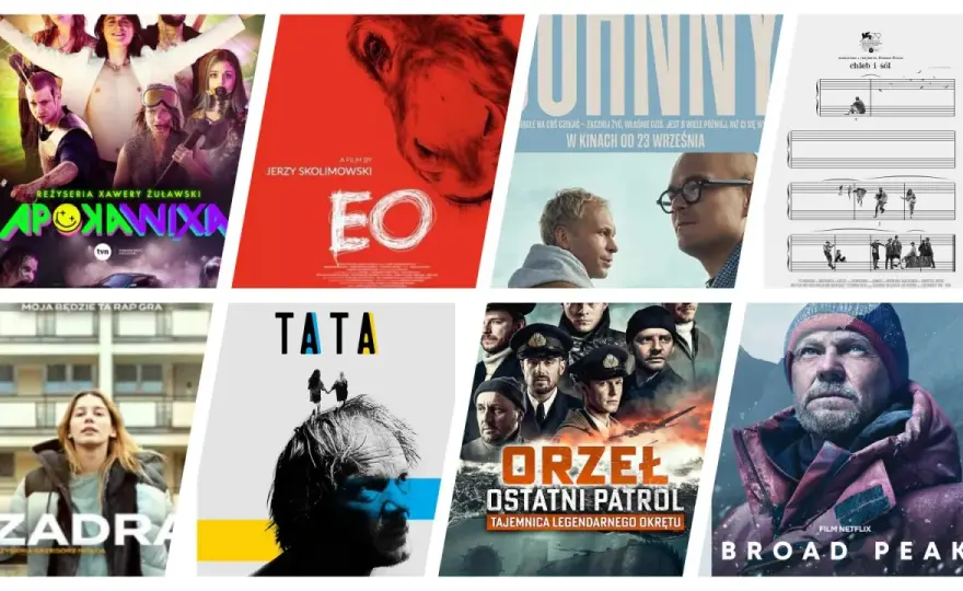 Najpopularniejsze polskie filmy: Ranking, hity i kultowe perełki
