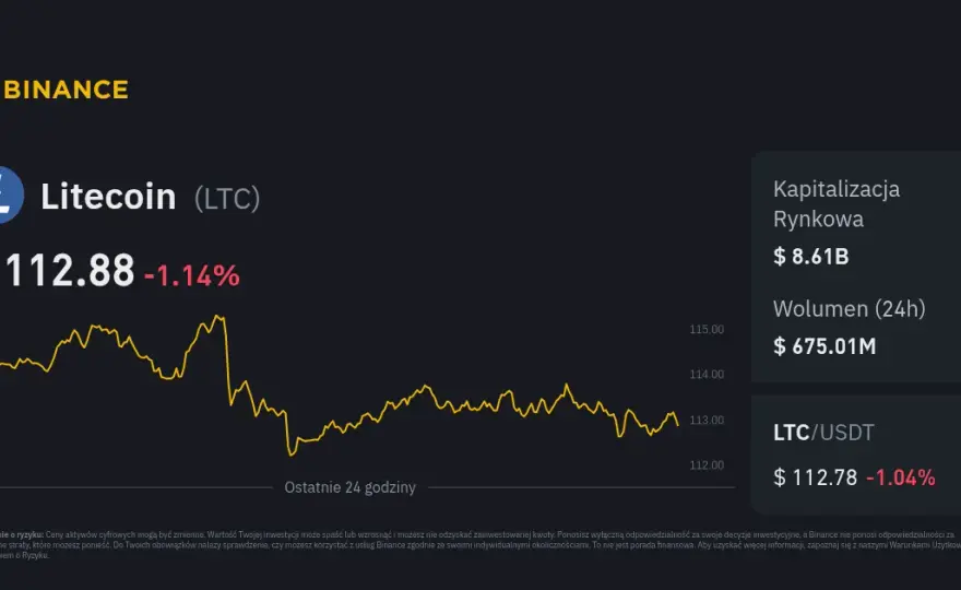 Jakie są obecne notowania Litecoin? Sprawdź teraz bieżące ceny!