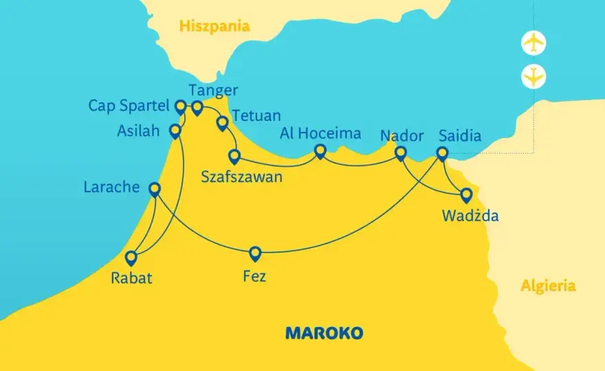 Prom Hiszpania Maroko - Jak wybrać trasę i nie żałować?