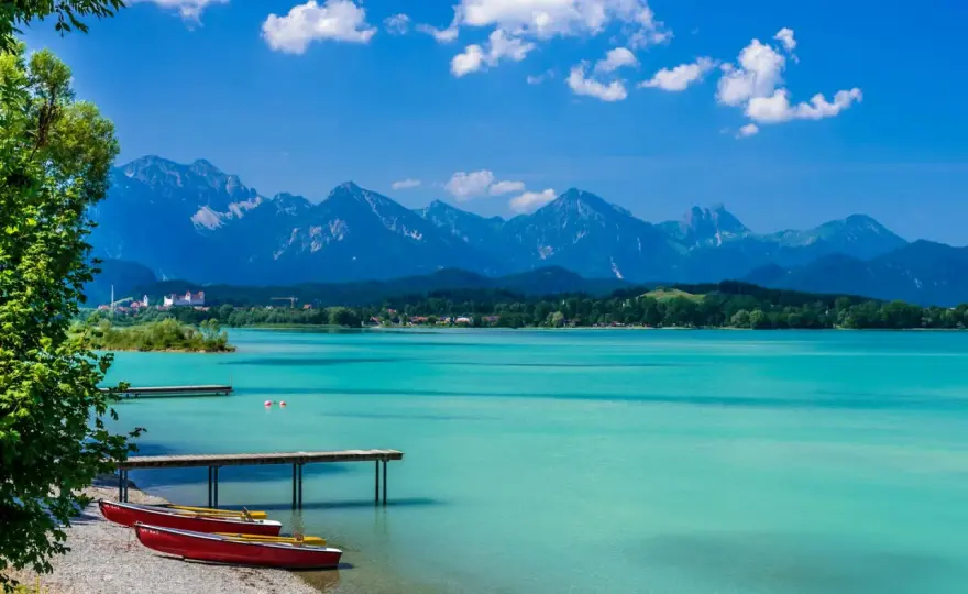 Badeseen in Bayern - die schönsten für Strand und Panorama