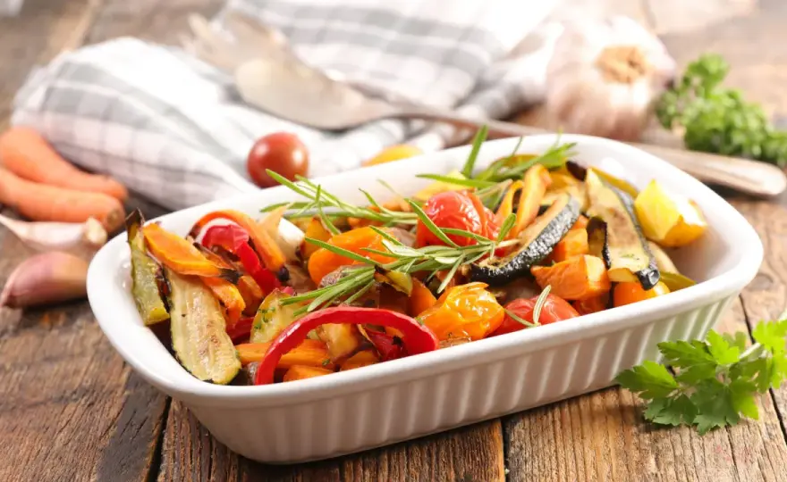 Verduras al Horno Perfectas - El Secreto del Dorado y Sabor