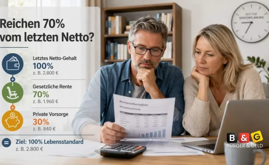 Rente und Gehalt gleichzeitig beziehen - was bleibt netto?