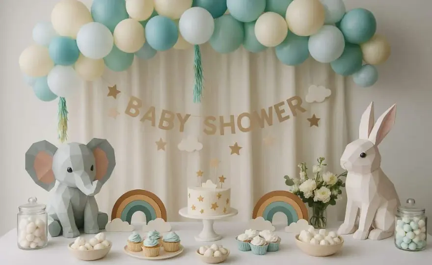 Baby Shower Fai da Te - Guida Completa per un Allestimento Perfetto