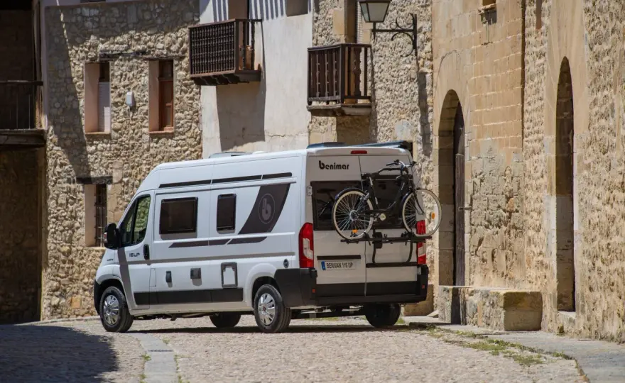 Bici en furgoneta - Fija tu bicicleta sin riesgos