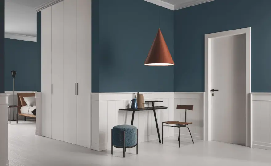 Infissi marroni e pareti - i colori che li valorizzano davvero