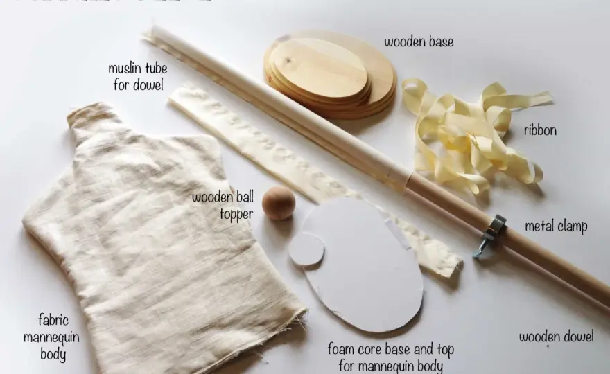 Mini maniquí decorativo DIY - guía para elegir y crear el tuyo