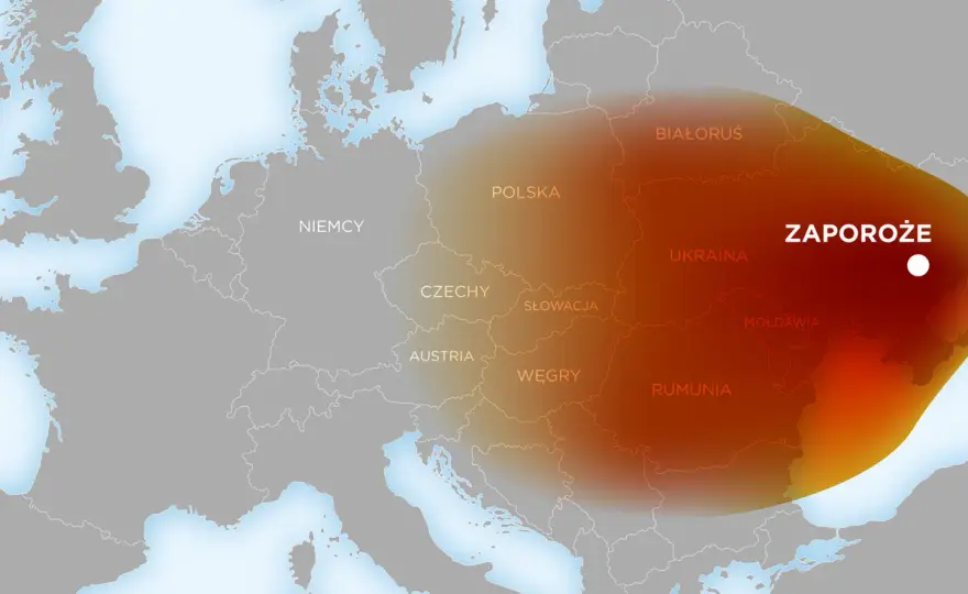 Ukraina: Ile elektrowni atomowych? Gigant w cieniu wojny