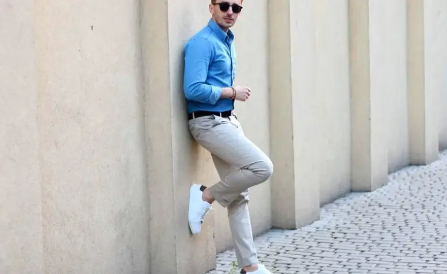 Białe buty męskie: stylizacje, które zachwycą i podkreślą twój styl