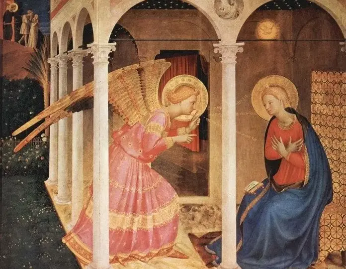 Co powiedział anioł Gabriel do Maryi? Odkryj tajemnice zwiastowania