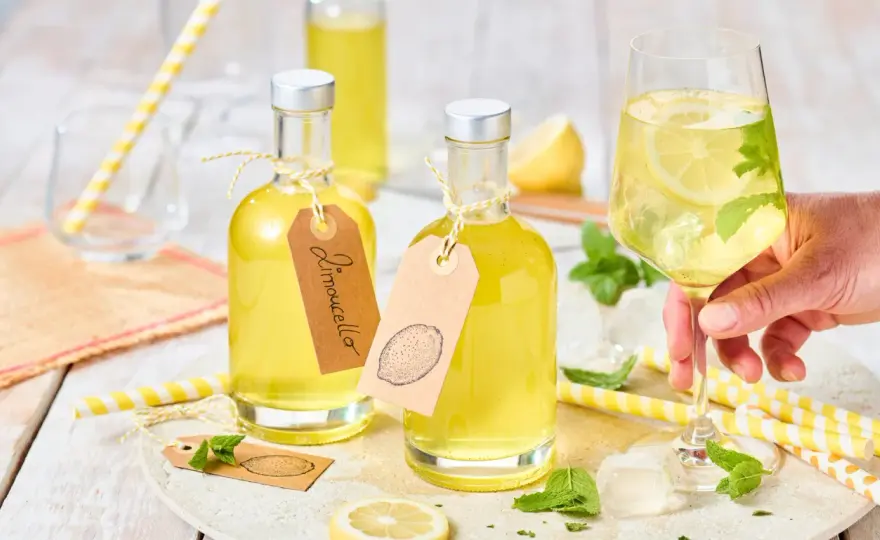 Limoncello selber machen - Das Originalrezept für zu Hause