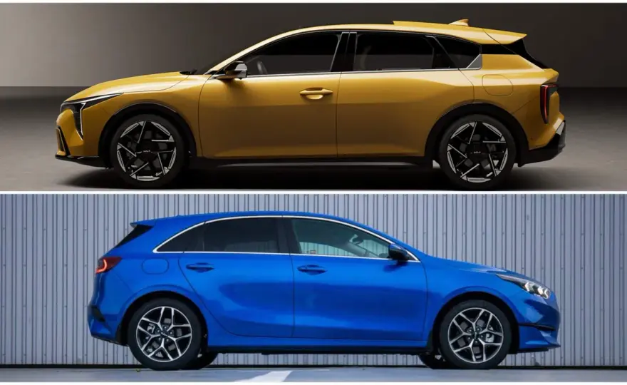 Kia Ceed wciąż ma sens? Sprawdź, kiedy wybrać go zamiast K4