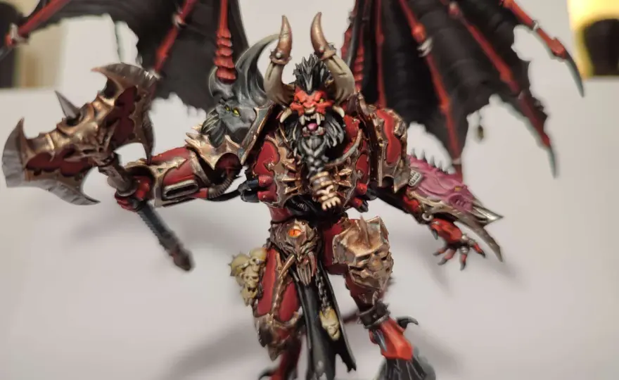 Książę Demonów - Ostateczna nagroda Chaosu? Przewodnik 40k