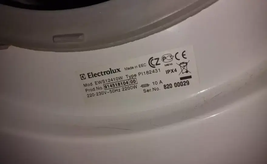 Błąd E40 w pralce Electrolux - Napraw to sam!