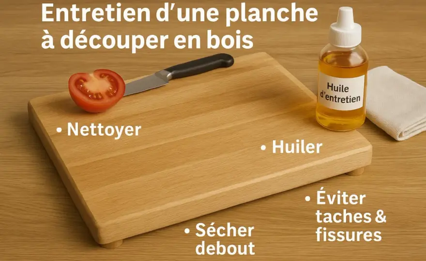 Huiler le bois - Le guide complet pour un rendu parfait