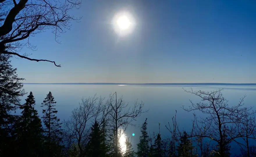 Vandring vid Omberg - välj rätt led och se de bästa utsikterna