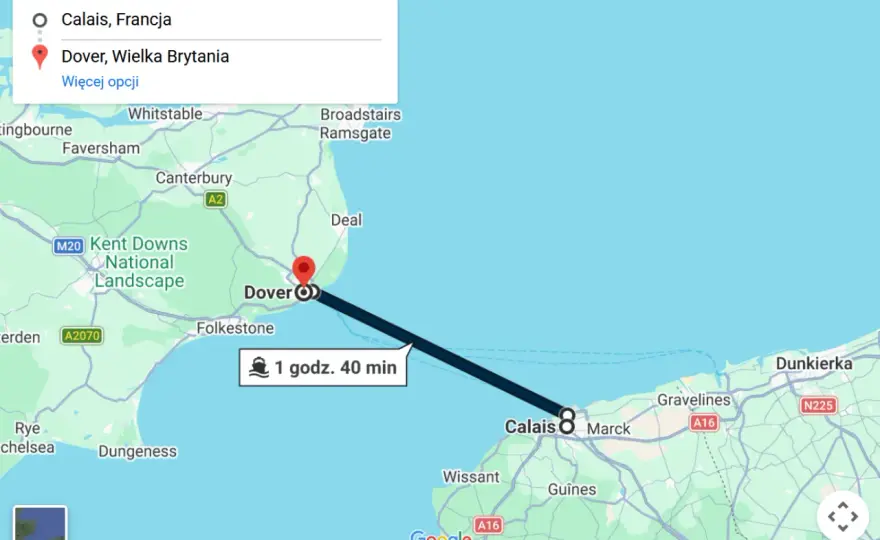 Prom Calais Dover - Jak zaplanować rejs i nie przepłacić?