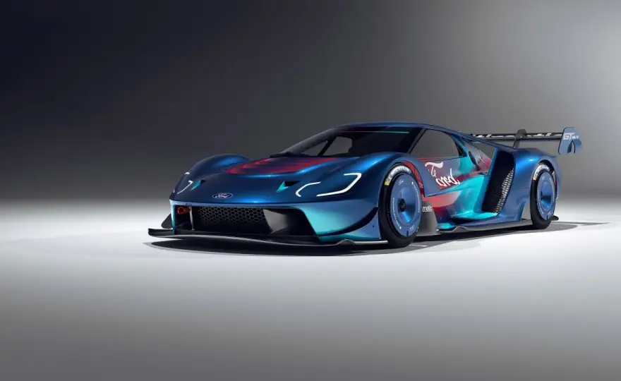Ford GT i Mk IV - supersamochód Forda bez kompromisów