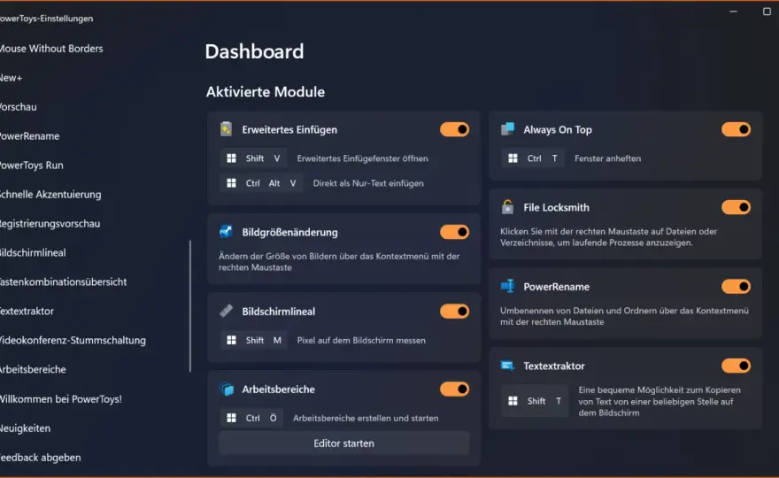 PowerToys - Windows optimieren: Module, Einrichtung, Tipps