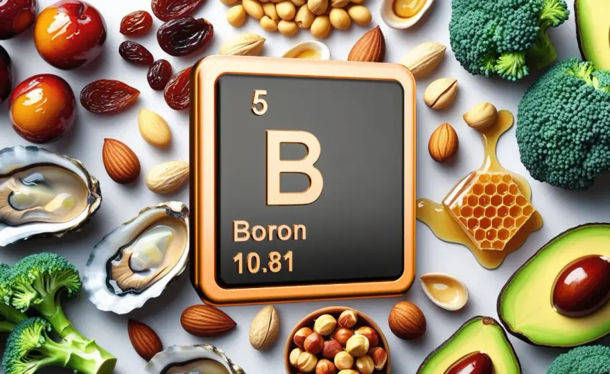 Bor - Spurenelement: Nutzen, Quellen & sichere Einnahme