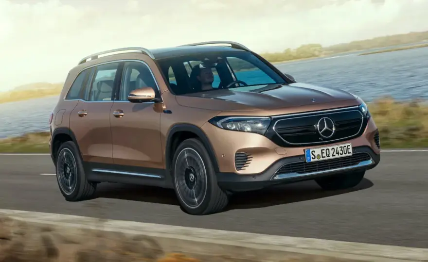 Mercedes EQB - Czy ten elektryczny SUV premium ma sens w rodzinie?