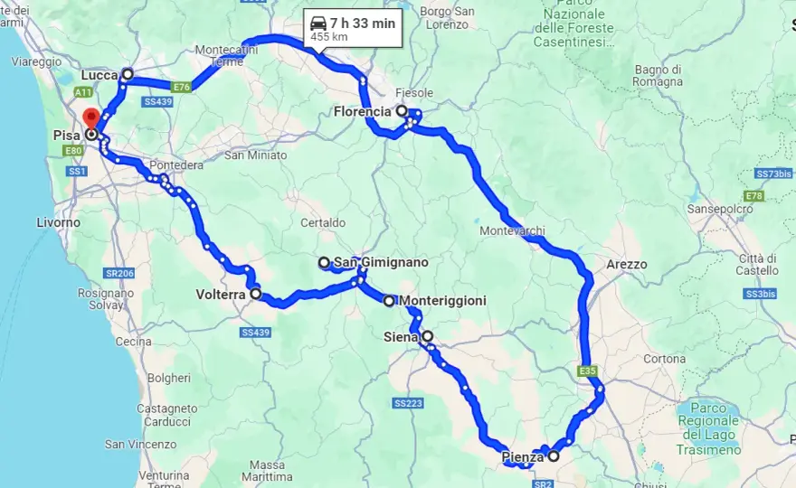 Norte de Italia: Rutas óptimas para tu primera vez