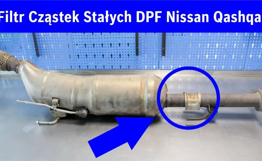 Wypalanie DPF w Nissan Qashqai: Skuteczne Metody i Porady