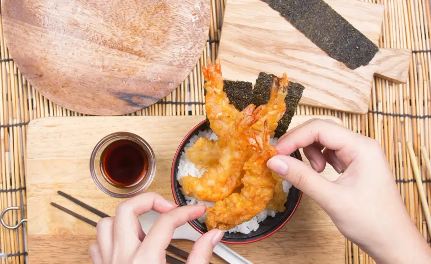 Tempura - Jak zrobić idealnie chrupiące ciasto krok po kroku?
