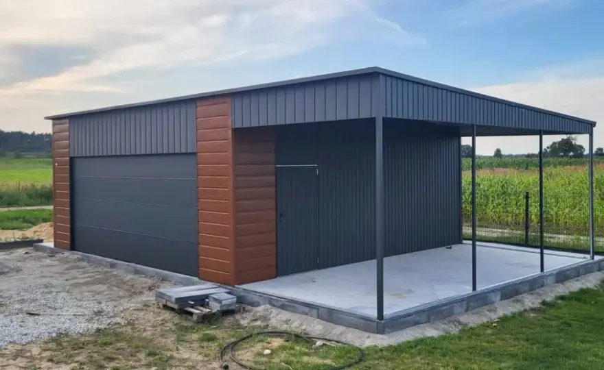 Ile koszt budowy budynku gospodarczego 35m2? Sprawdź, co wpływa na ceny