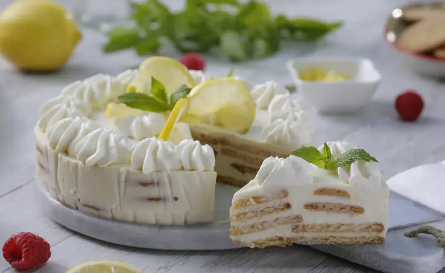 Tarta de limón con leche condensada - La receta infalible